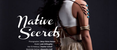 Adha Zelma Brink Magazine