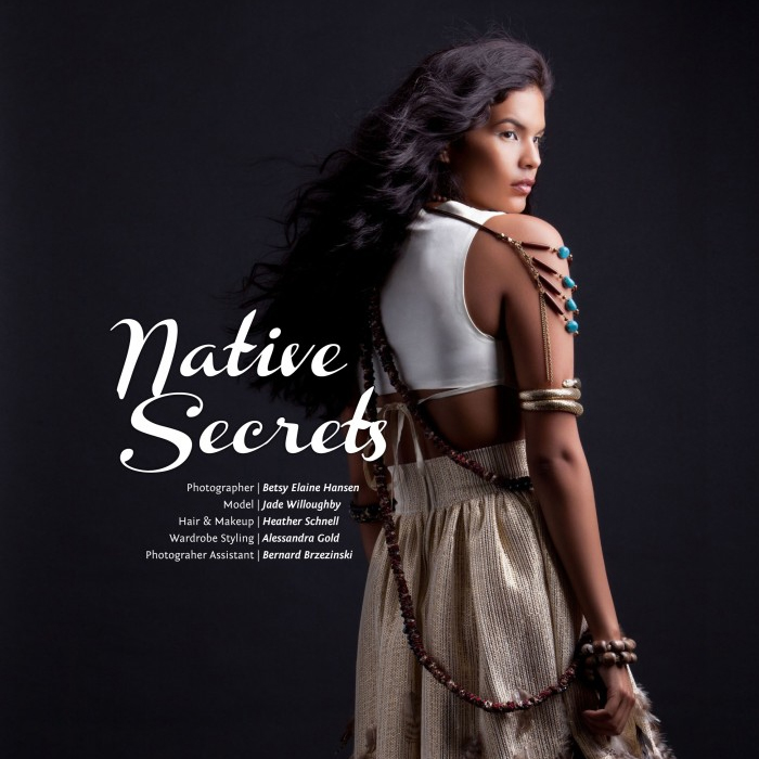 AZ In Native Secrets Editorial in Brink