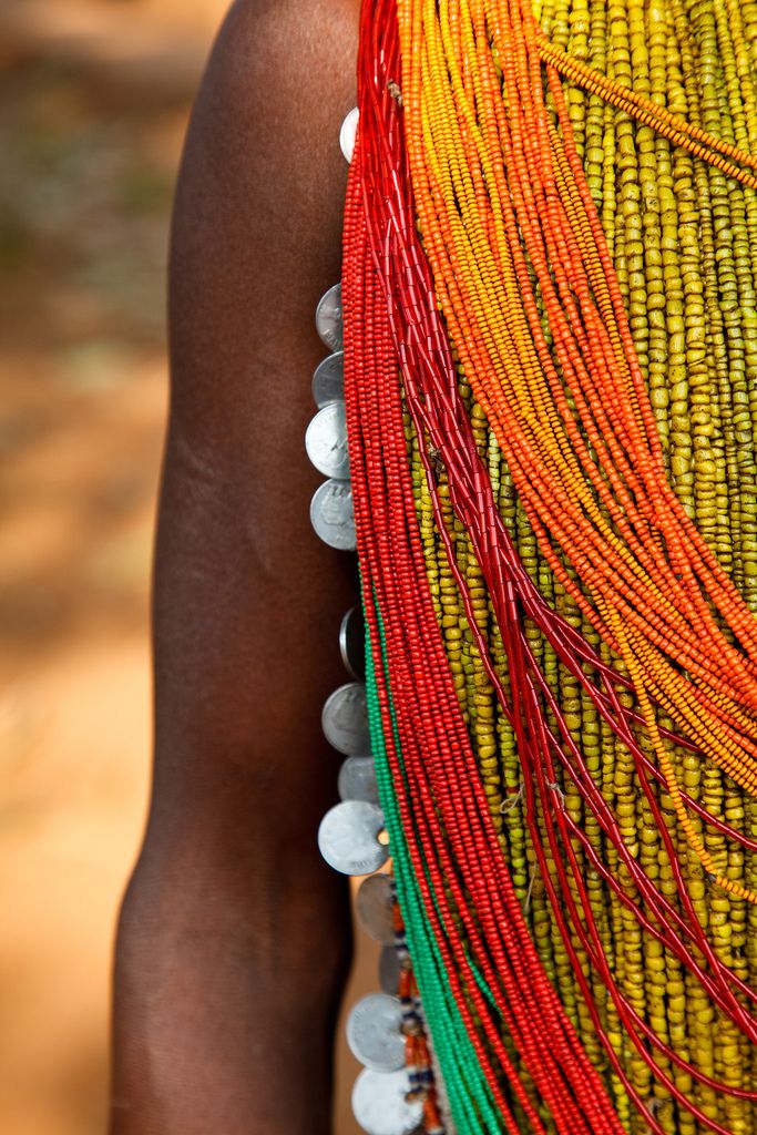 Tribal Bonda Beading