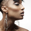 Circle The Moon Earrings - Adha Zelma