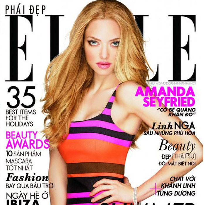 Adha Zelma in Elle Vietnam “Summer Love”