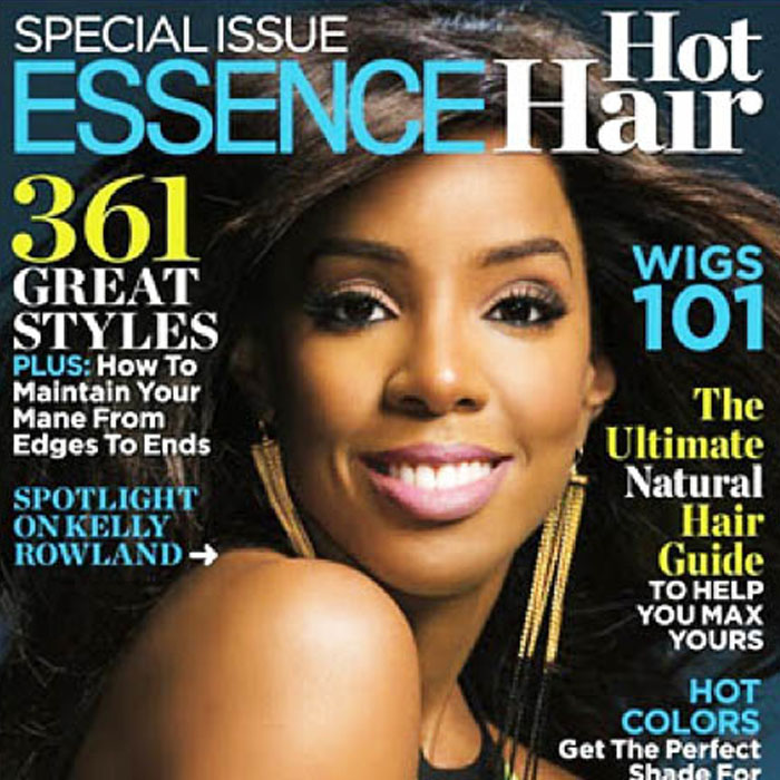 Adha Zelma in ESSENCE Hair Issue – Fall 2011