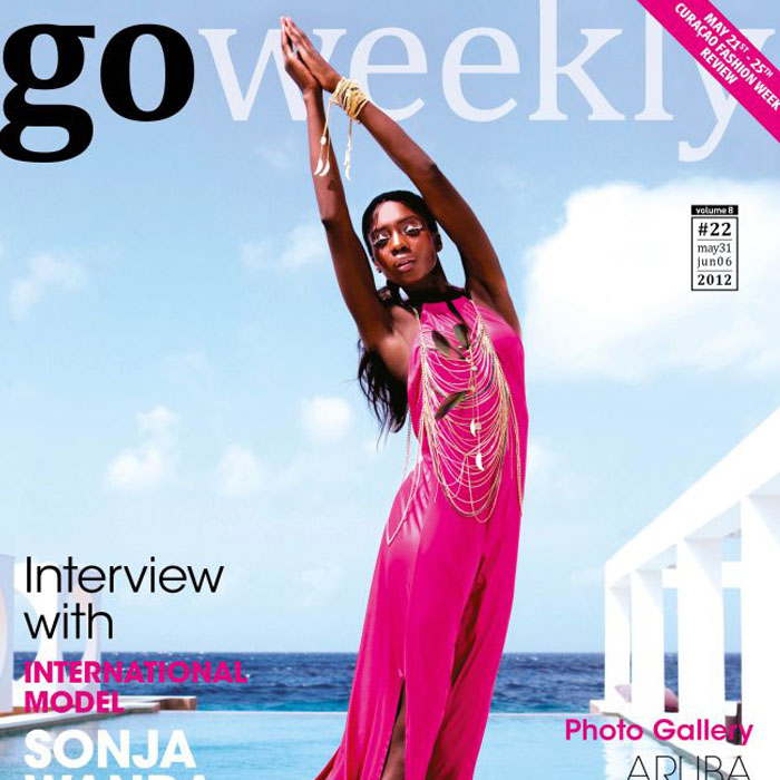 Adha Zelma lands the cover of Go Weekly