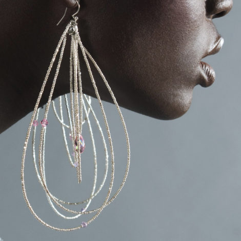 Juliette Earrings by Adha Zelma