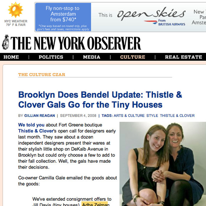 Brooklyn Does Bendel – Adha Zelma Chosen