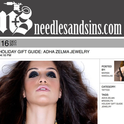 Needle and Sins - Adha Zelma