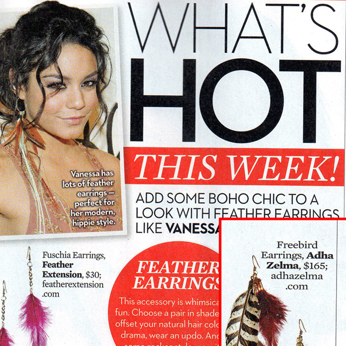 Adha Zelma’s What’s Hot In OK! Magazine