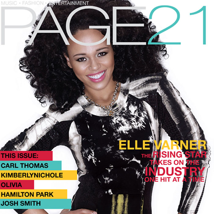 Adha Zelma Rocks Page 21 Magazine!