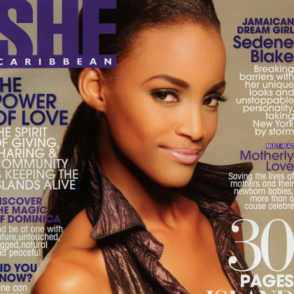 She Caribbean Magazine - Adha Zelma