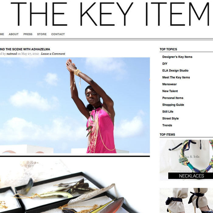 Behind The Scenes with Adha Zelma in Curacao