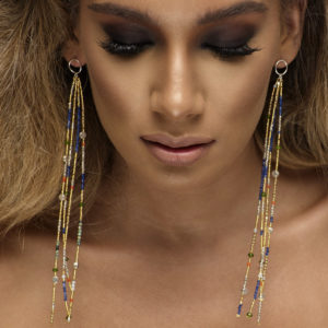 IRIS EARRINGS ours strong