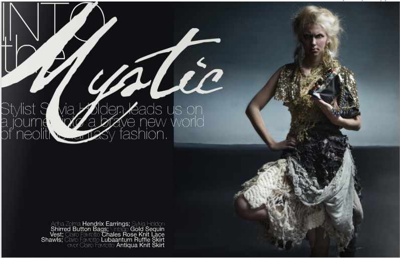 Adha Zelma Editorial – Above the Fray Mag