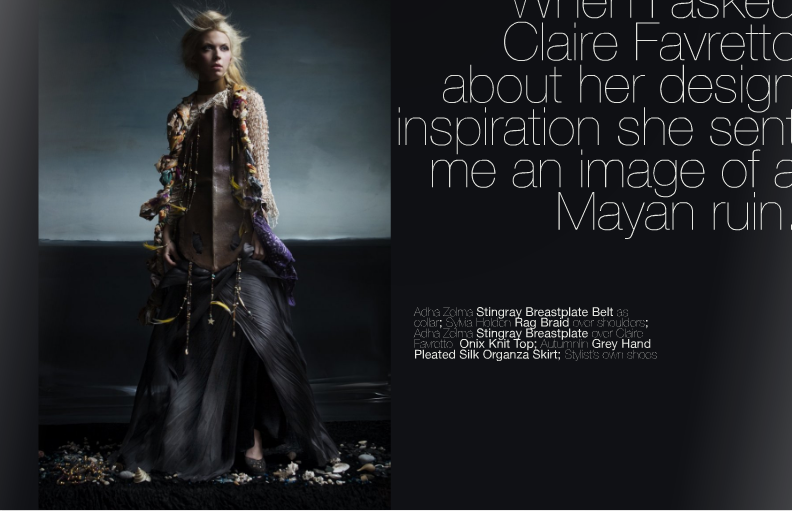 Into The Mystic - Above The Fray - Adha Zelma