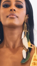 Adha Zelma Featherfall Earcuff