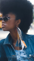 Freebird Feather Earrings - Adha Zelma