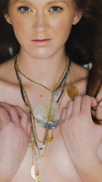Adha Zelma Moonshadow Necklace