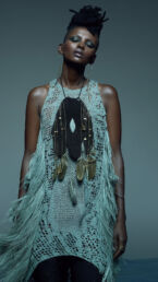 adha zelma studio - namaka stingray breastplate