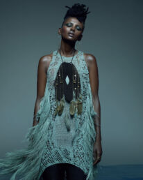 adha zelma studio - namaka stingray breastplate