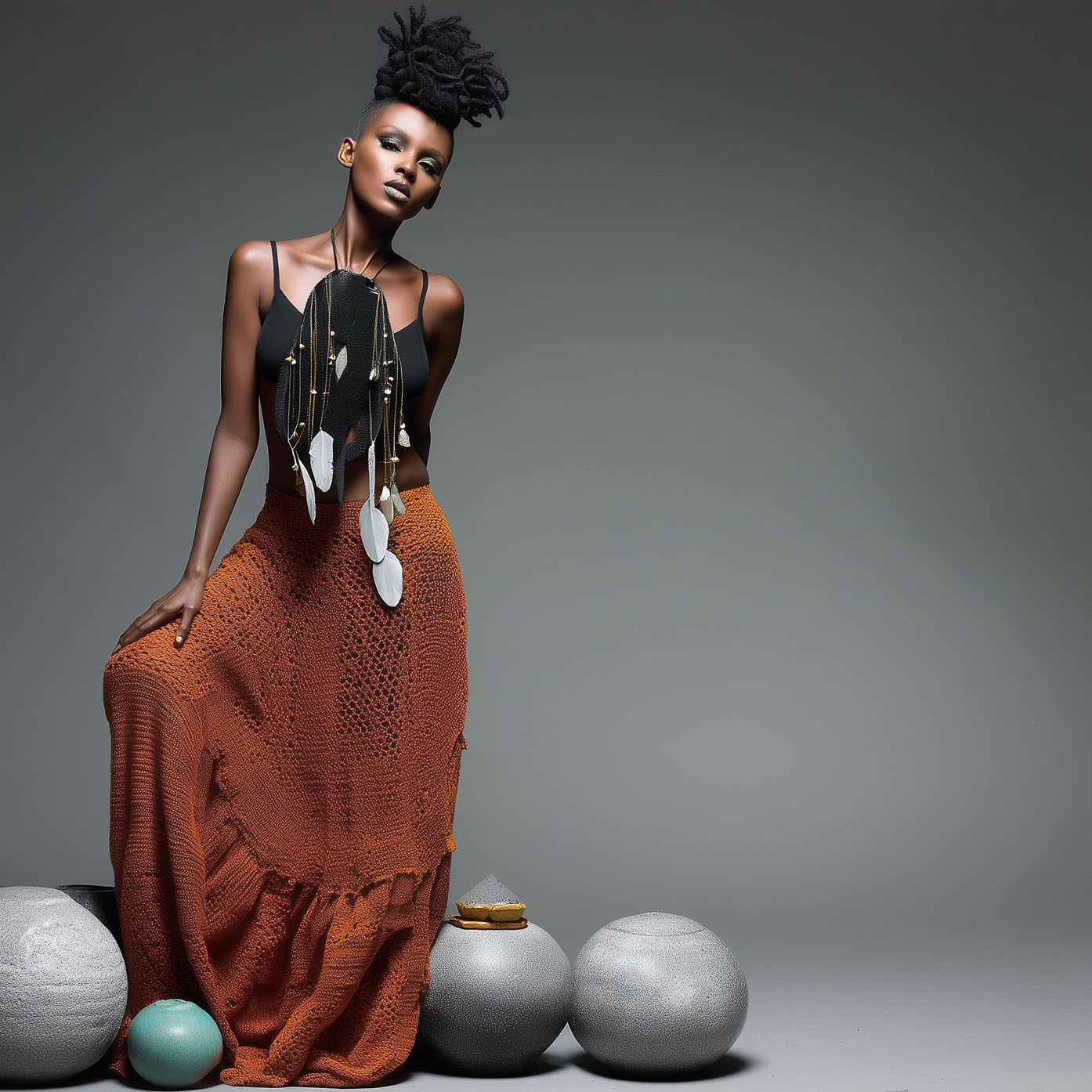 Adha Zelma Namaka Breastplate