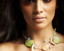 Adha Zelma Nest Necklace