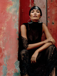 Blue Shoal Earrings - adha zelma studio