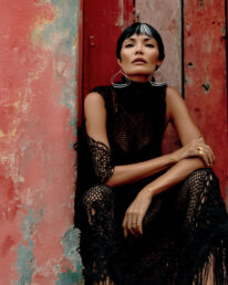 Blue Shoal Earrings - adha zelma studio