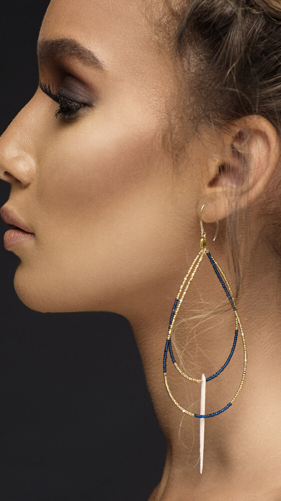 adha zelma Dilay earrings