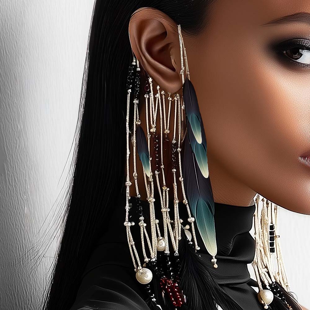 Adha Zelma Featherfall Earcuff