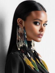 Adha Zelma Featherfall Earcuff