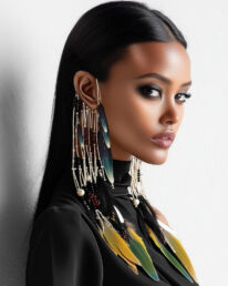 Adha Zelma Featherfall Earcuff