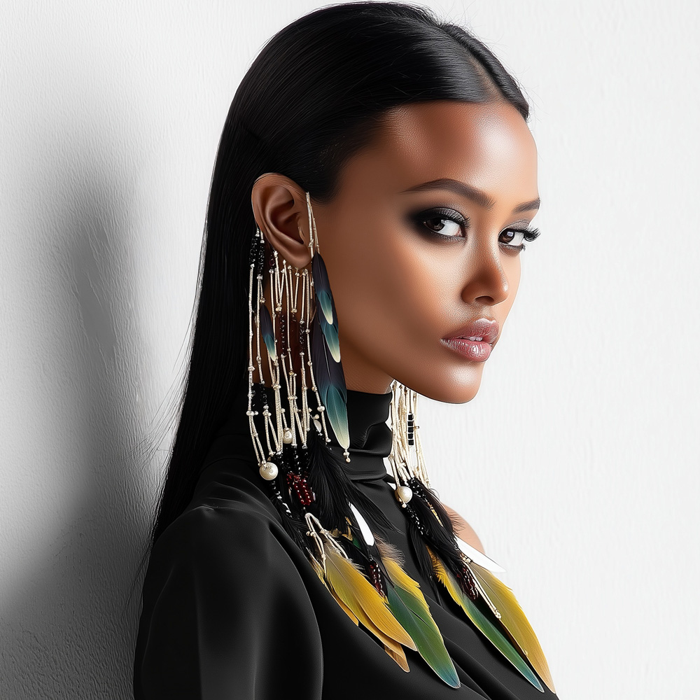 Adha Zelma Featherfall Earcuff