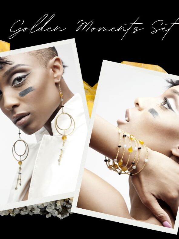 Adha Zelma Golden Moments Set