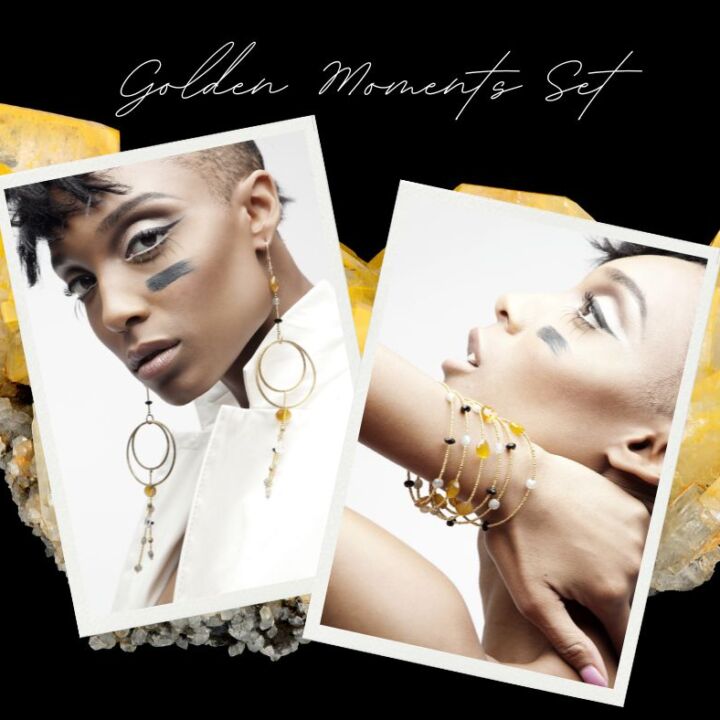 Adha Zelma Golden Moments Set