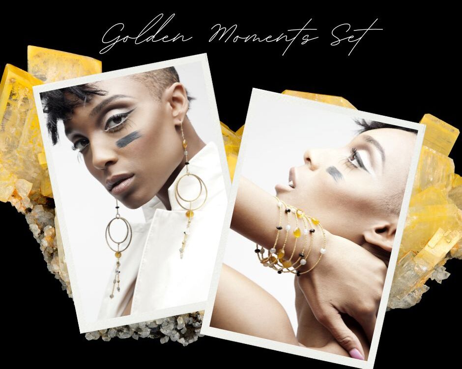Adha Zelma Golden Moments Set