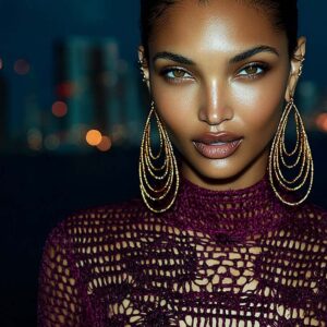 Honey Teardrop Earrings