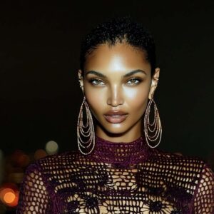 Honey Teardrop Earrings