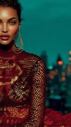 Honey Teardrops Earrings by adha zelma