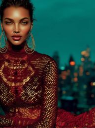 Honey Teardrops Earrings by adha zelma