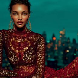 Honey Teardrops Earrings by adha zelma