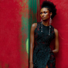 Jamaica Funk Earrings - adha zelma studio