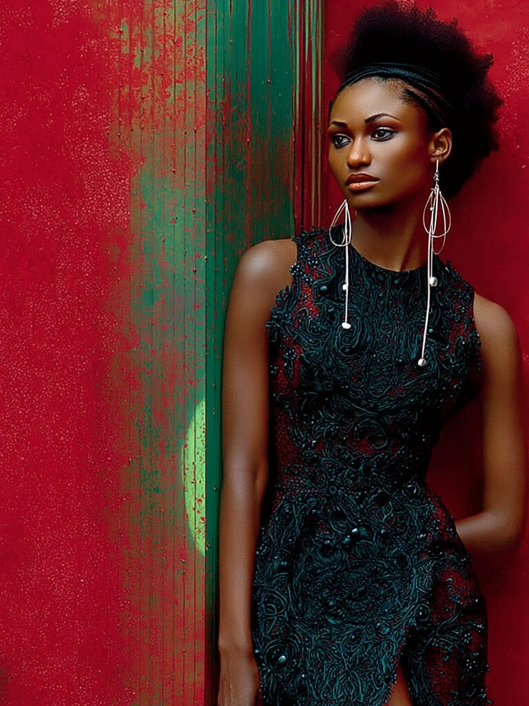 Jamaica Funk Earrings - adha zelma studio