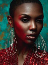 Juliette Earrings adha zelma earrings