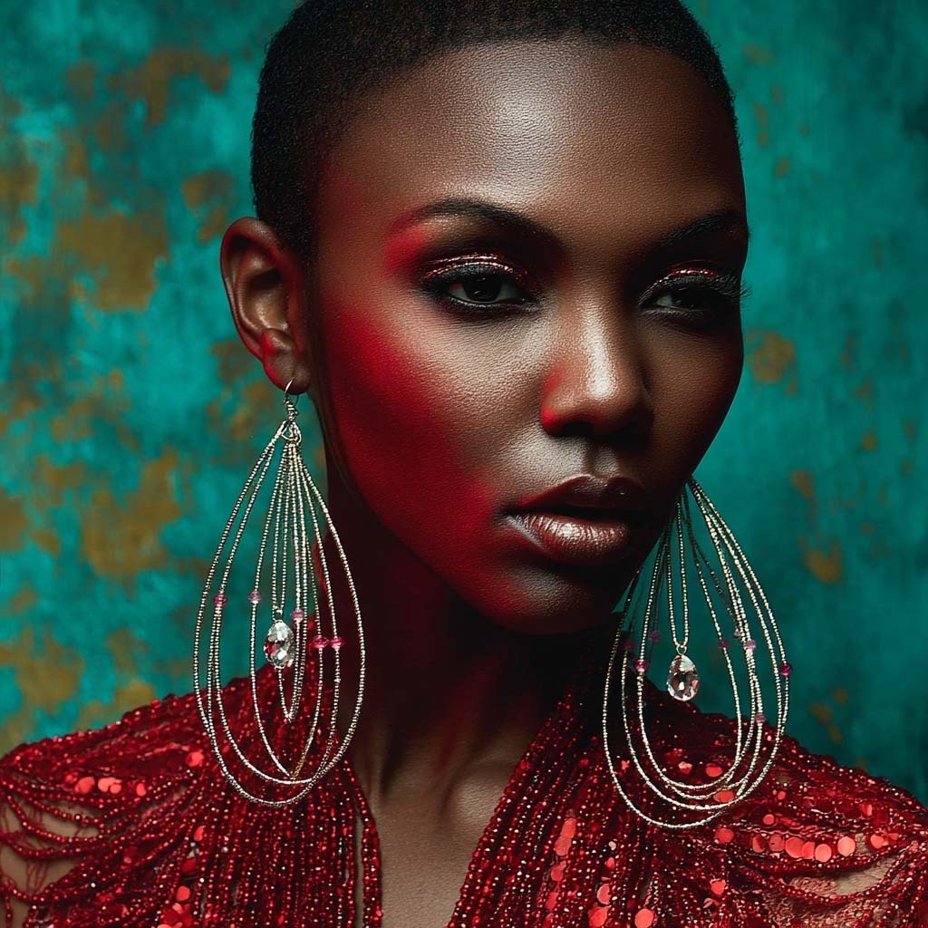 Juliette Earrings adha zelma earrings