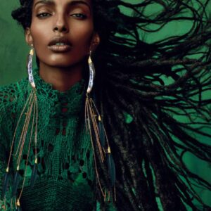 Klamath Tide Earrings · Abalone + Gemstones · Gold · Origin Edition