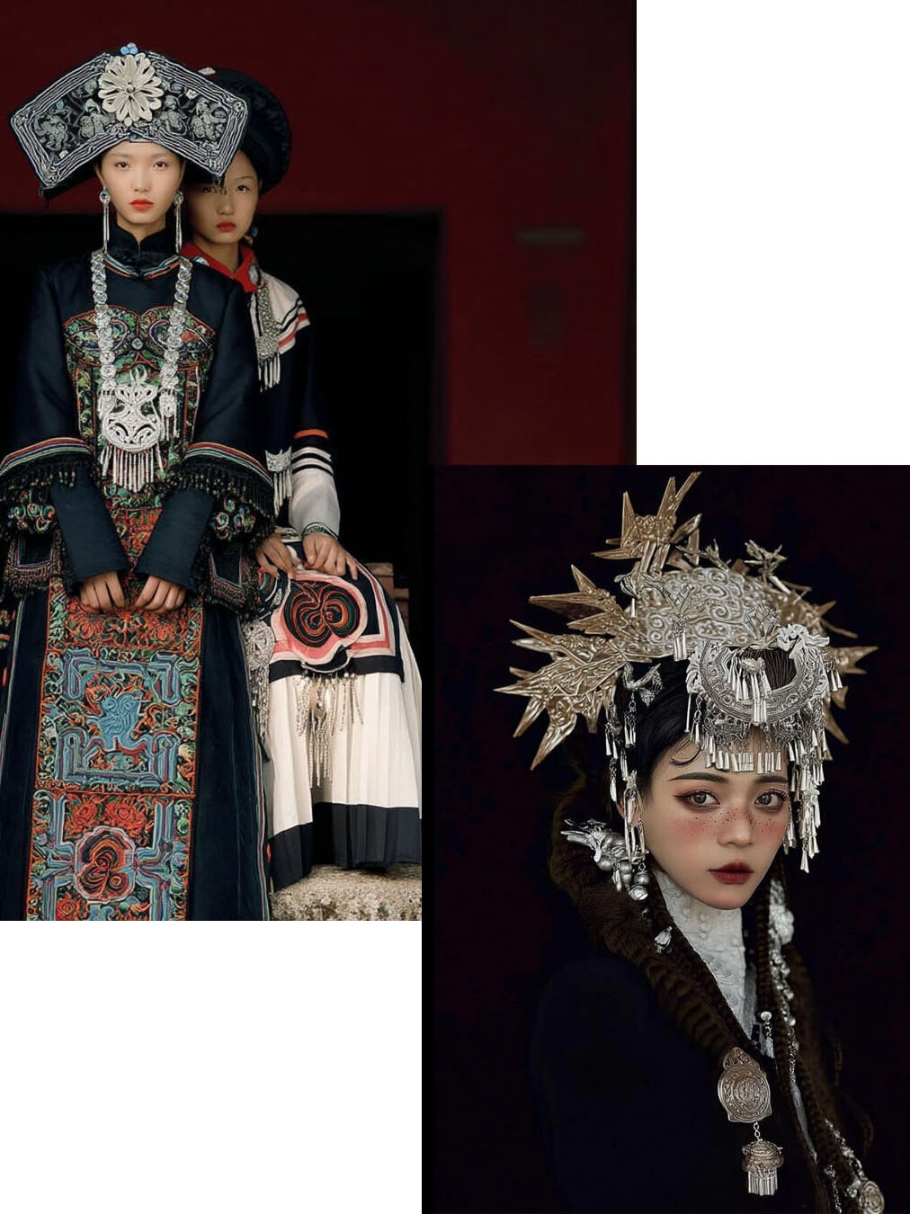 Miao-Yin-Ceremonial Adornment