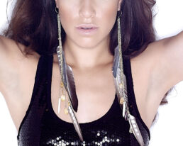 MoonRay Earrings by Adha Zelma