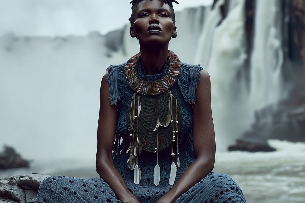 adha zelma studio - namaka stingray breastplate