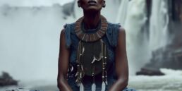 adha zelma studio - namaka stingray breastplate