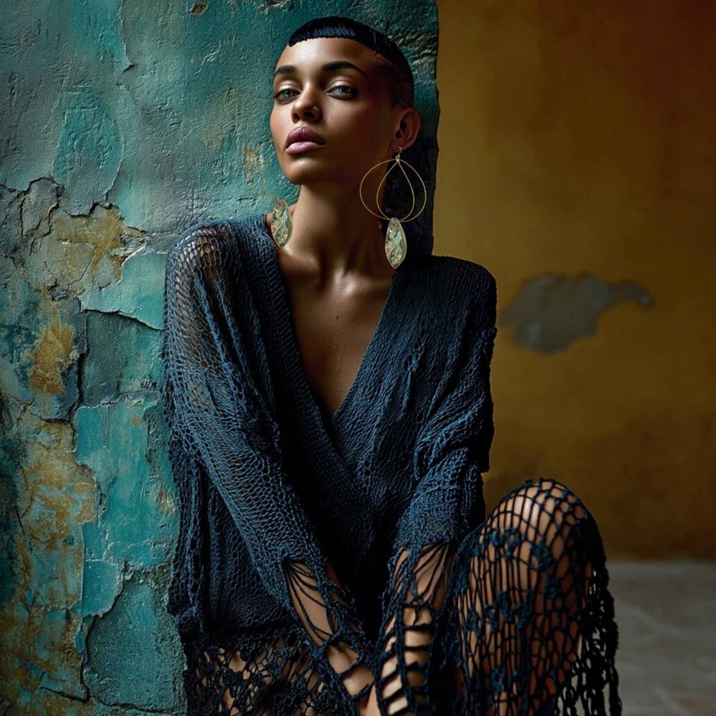 Nek’soo-Drift Earrings - adha zelma