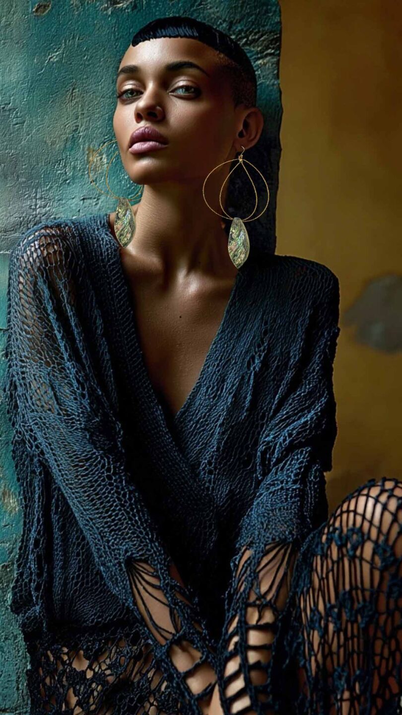 Nek’soo-Drift Earrings - adha zelma